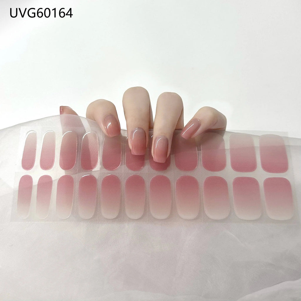 Soft Ombre Elegance Jel Tırnak