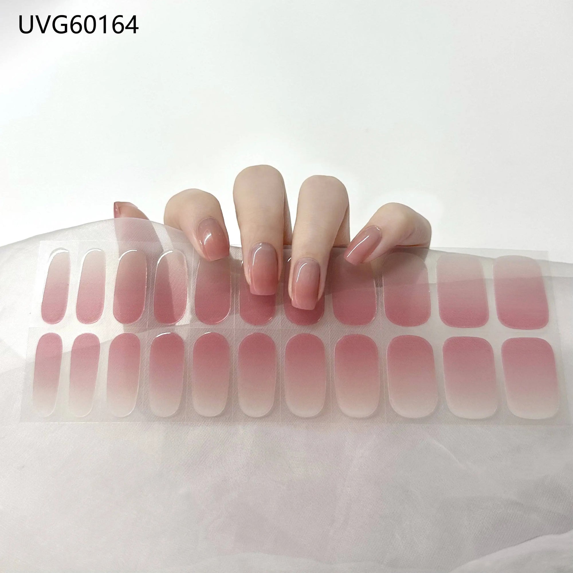 Soft Ombre Elegance Jel Tırnak