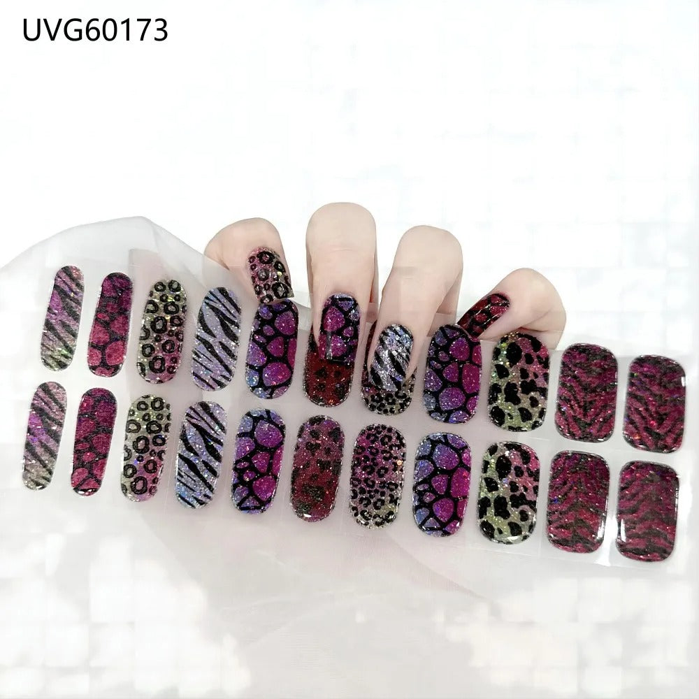 Jungle Glam Jel Tırnak