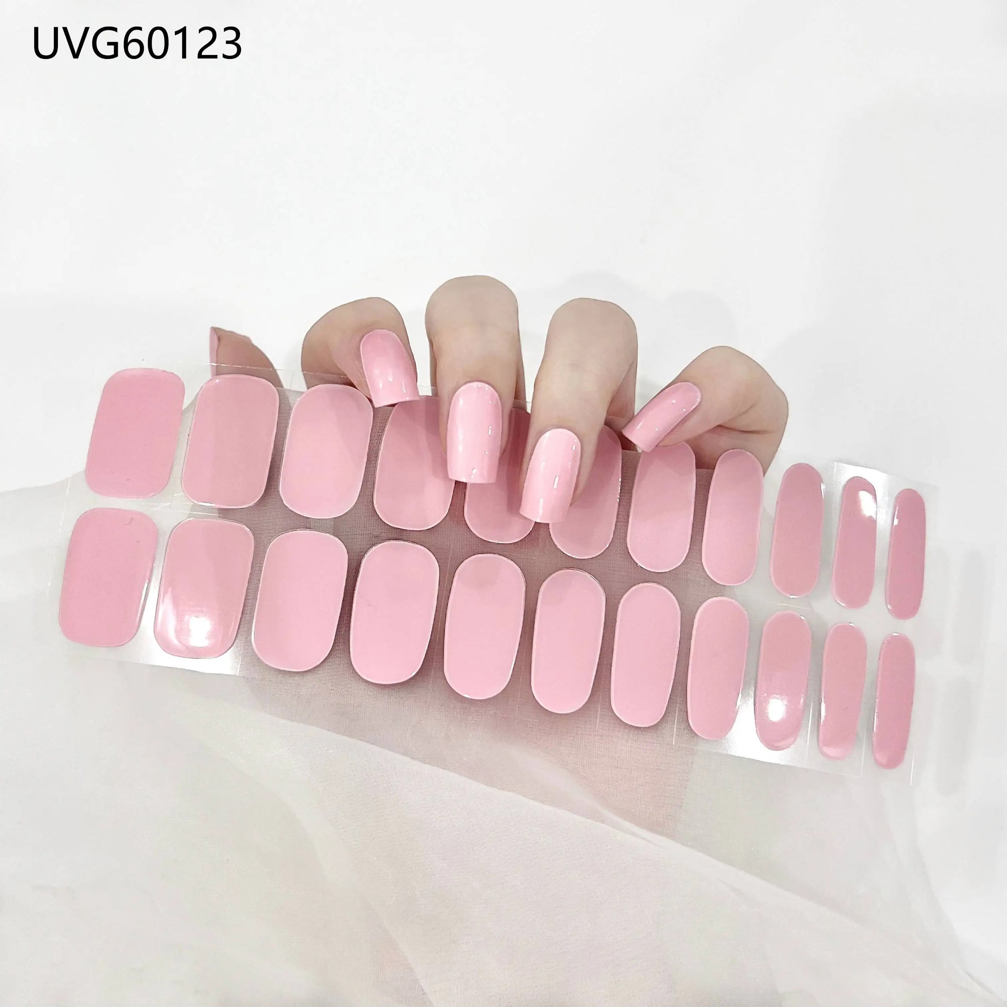 Soft Rose Jel Tırnak
