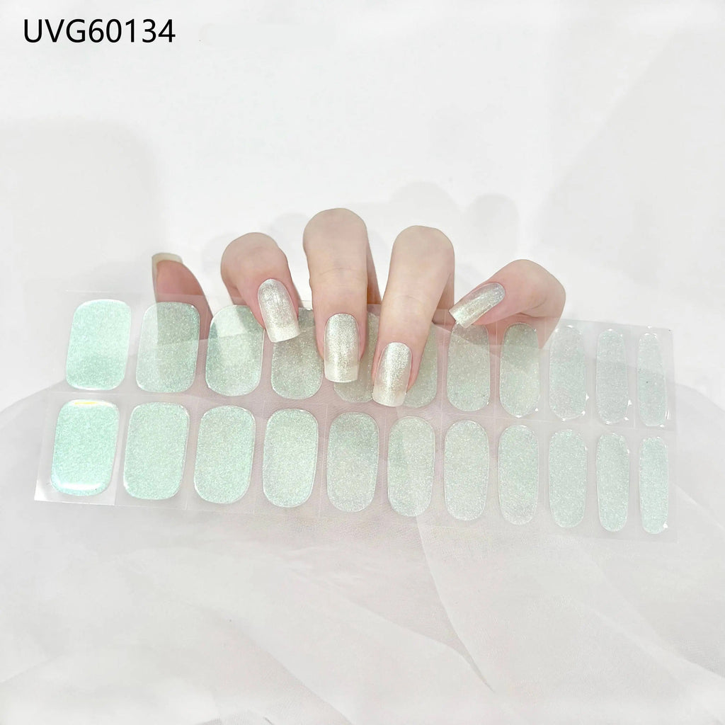 Mint Aurora Jel Tırnak