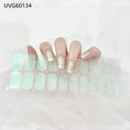 Mint Aurora Jel Tırnak
