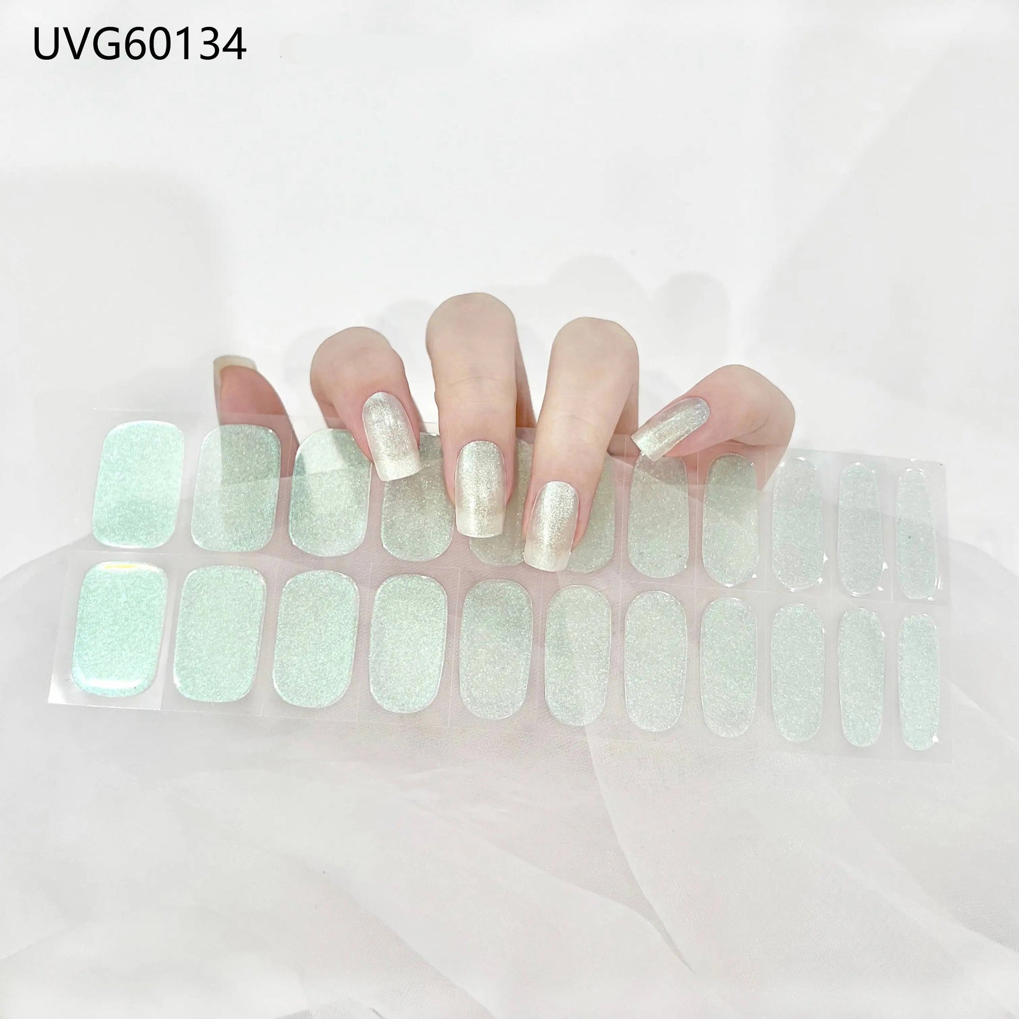 Mint Aurora Jel Tırnak