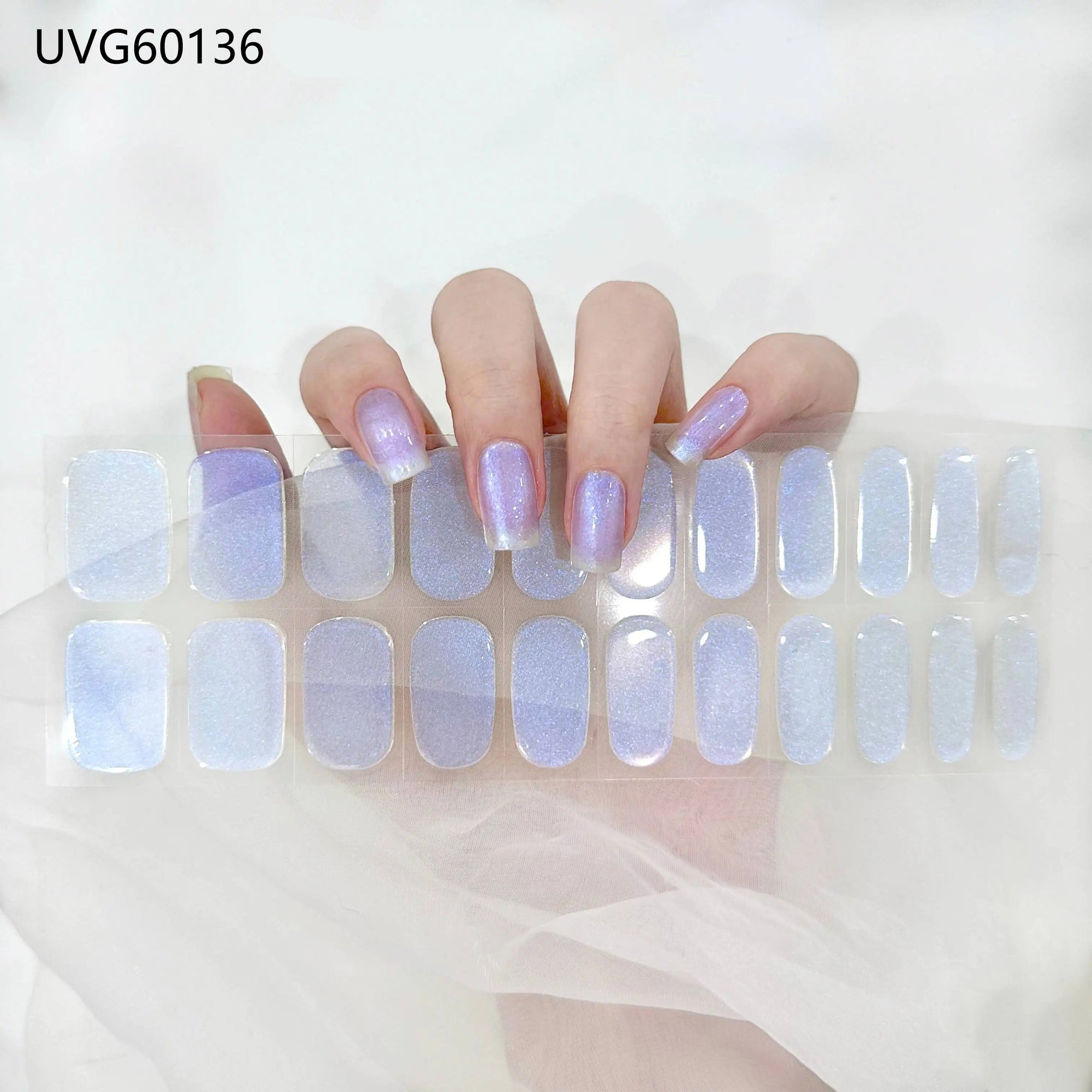 Ice Galaxy Jel Tırnak