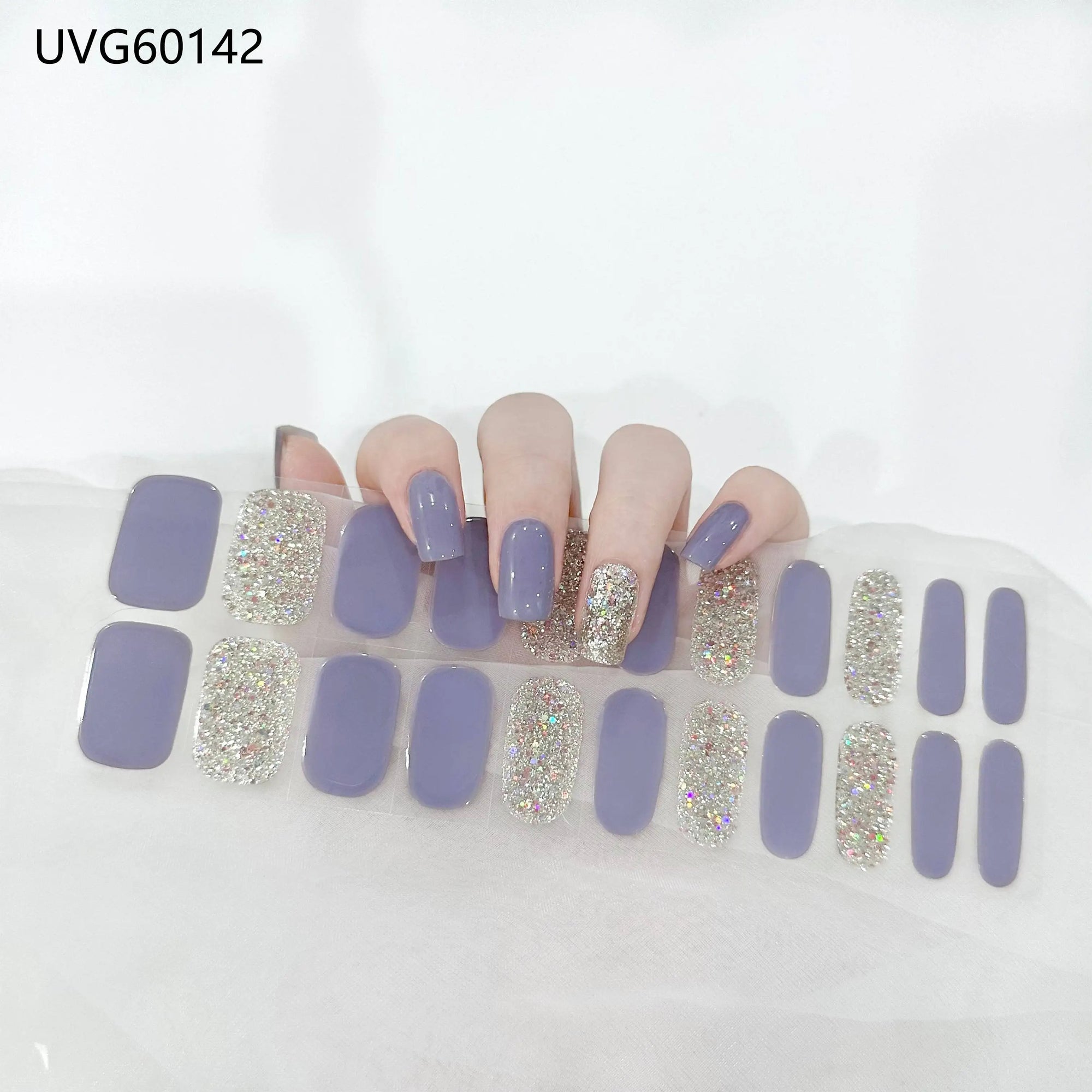 Twilight Glam Jel Tırnak