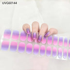 Cosmic Glow Jel Tırnak