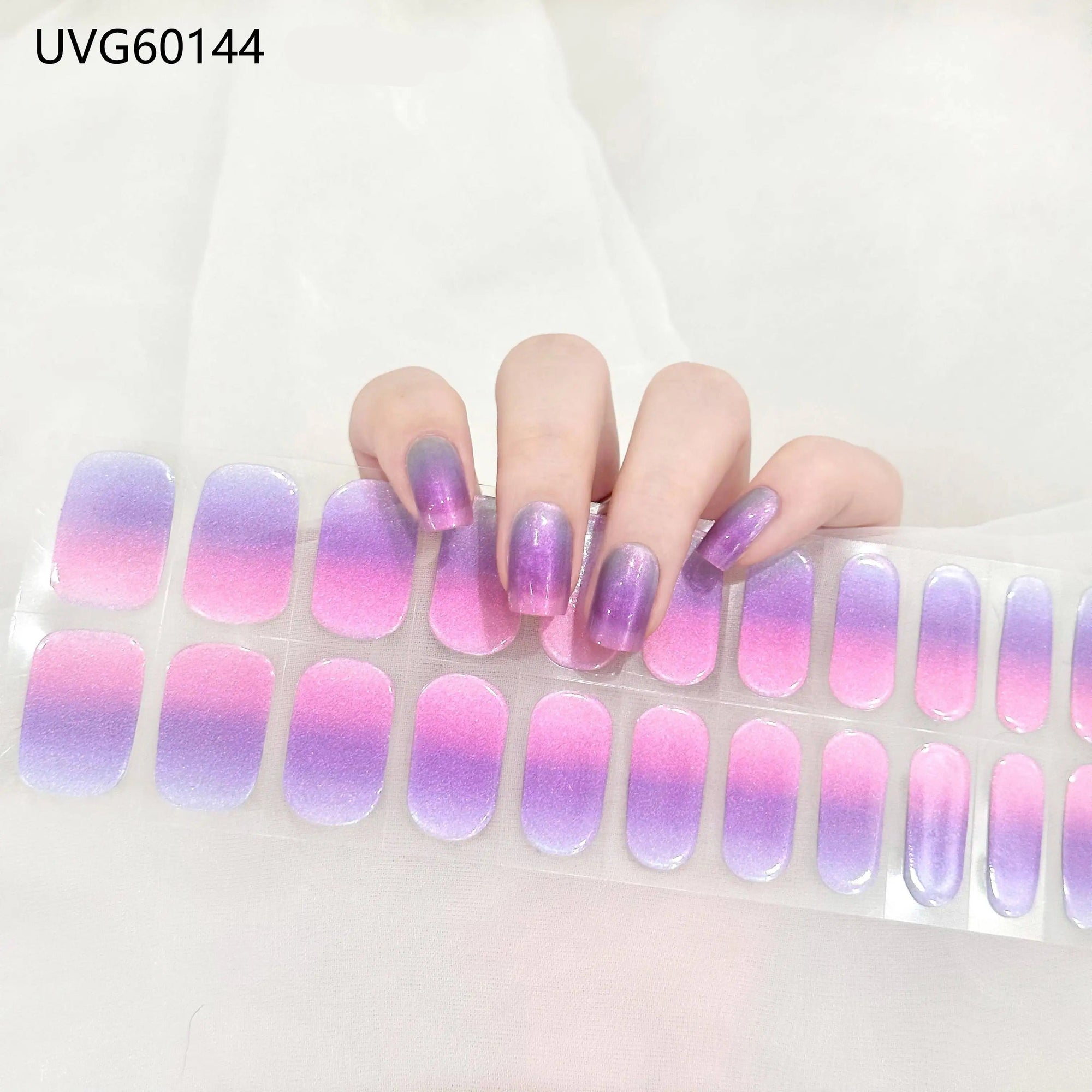 Cosmic Glow Jel Tırnak